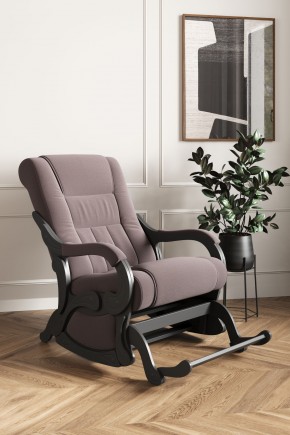 Кресло маятниковое Родос Маятник 17-Т-КМ (ткань) КОФЕ С МОЛОКОМ в Екатеринбурге - ok-mebel.com | фото