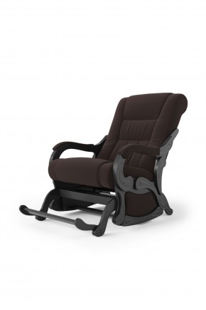 Кресло маятниковое Родос Маятник 17-Т-Ш (ткань) ШОКОЛАД в Екатеринбурге - ok-mebel.com | фото 2