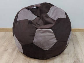 Кресло-мешок Мяч M (Vital Chocolate-Vital Java) в Екатеринбурге - ok-mebel.com | фото 1