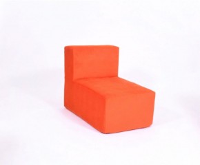 Кресло-модуль бескаркасное Тетрис 30 (Оранжевый) в Екатеринбурге - ok-mebel.com | фото
