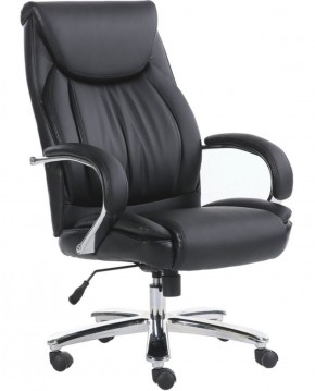 Кресло офисное BRABIX PREMIUM "Advance EX-575" (хром, экокожа, черное) 531825 в Екатеринбурге - ok-mebel.com | фото 1