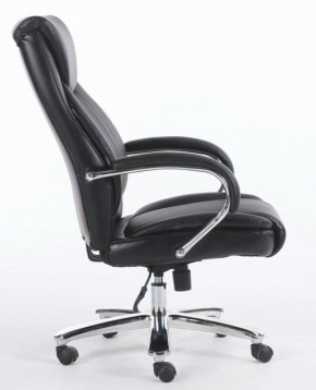 Кресло офисное BRABIX PREMIUM "Advance EX-575" (хром, экокожа, черное) 531825 в Екатеринбурге - ok-mebel.com | фото 3