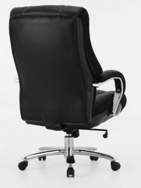 Кресло офисное BRABIX PREMIUM "Bomer HD-007" (рециклированная кожа, хром, черное) 531939 в Екатеринбурге - ok-mebel.com | фото 4