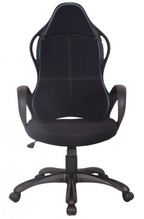 Кресло офисное BRABIX PREMIUM "Force EX-516" (ткань черная/вставки синие) 531572 в Екатеринбурге - ok-mebel.com | фото 3