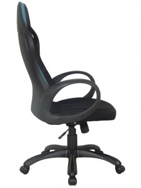 Кресло офисное BRABIX PREMIUM "Force EX-516" (ткань черная/вставки синие) 531572 в Екатеринбурге - ok-mebel.com | фото 4