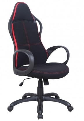 Кресло офисное BRABIX PREMIUM "Force EX-516" (ткань черное/вставки красные) 531571 в Екатеринбурге - ok-mebel.com | фото