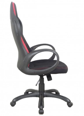 Кресло офисное BRABIX PREMIUM "Force EX-516" (ткань черное/вставки красные) 531571 в Екатеринбурге - ok-mebel.com | фото 3