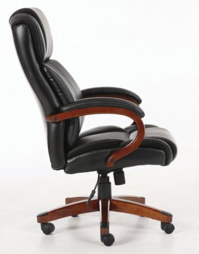 Кресло офисное BRABIX PREMIUM "Magnum EX-701" (дерево, рециклированная кожа, черное) 531827 в Екатеринбурге - ok-mebel.com | фото 3