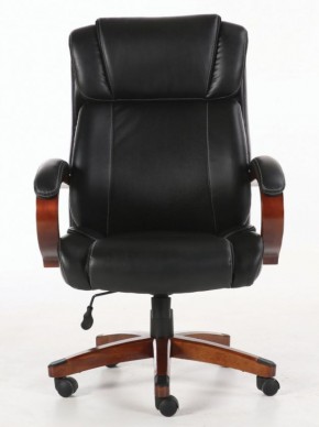 Кресло офисное BRABIX PREMIUM "Magnum EX-701" (дерево, рециклированная кожа, черное) 531827 в Екатеринбурге - ok-mebel.com | фото 4
