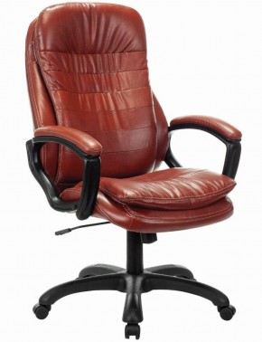 Кресло офисное BRABIX PREMIUM "Omega EX-589", экокожа, коричневое, 532096 в Екатеринбурге - ok-mebel.com | фото