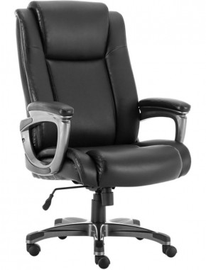 Кресло офисное BRABIX PREMIUM "Solid HD-005" (рециклированная кожа, черное) 531941 в Екатеринбурге - ok-mebel.com | фото 1