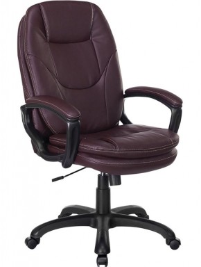 Кресло офисное BRABIX PREMIUM "Trend EX-568", экокожа, коричневое, 532101 в Екатеринбурге - ok-mebel.com | фото