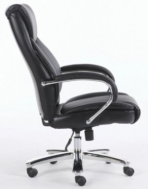 Кресло офисное BRABIX "Advance EX-575" (хром/экокожа/черное) 531825 в Екатеринбурге - ok-mebel.com | фото 3
