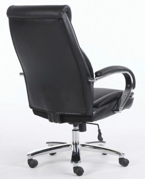 Кресло офисное BRABIX "Advance EX-575" (хром/экокожа/черное) 531825 в Екатеринбурге - ok-mebel.com | фото 4