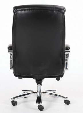 Кресло офисное BRABIX "Direct EX-580" (хром/рециклированная кожа/черное) 531824 в Екатеринбурге - ok-mebel.com | фото 4
