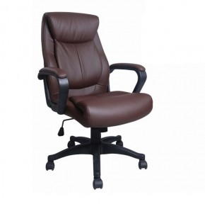 Кресло офисное BRABIX "Enter EX-511" (экокожа/коричневая) 531163 в Екатеринбурге - ok-mebel.com | фото