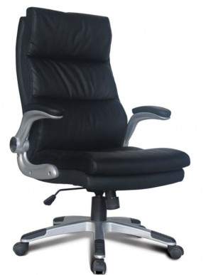 Кресло офисное BRABIX "Fregat EX-510" (рециклированная кожа, черное) 530863 в Екатеринбурге - ok-mebel.com | фото