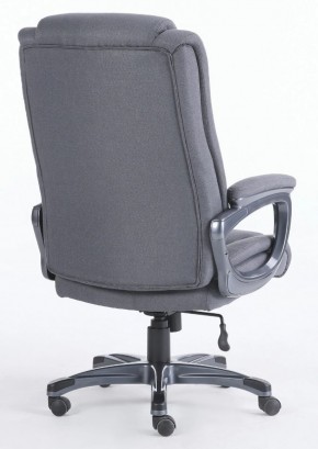 Кресло офисное BRABIX "Solid HD-005" (ткань/серое) 531823 в Екатеринбурге - ok-mebel.com | фото 4