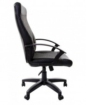 Кресло офисное BRABIX "Trust EX-535" (экокожа/черная/ткань серая) 531383 в Екатеринбурге - ok-mebel.com | фото 4