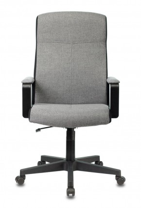 Кресло руководителя Бюрократ DOMINUS/#G серый 10-128 в Екатеринбурге - ok-mebel.com | фото 2