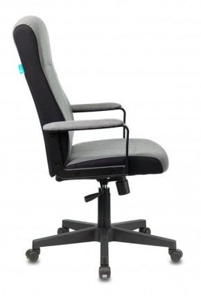 Кресло руководителя Бюрократ DOMINUS/#G серый 10-128 в Екатеринбурге - ok-mebel.com | фото 5