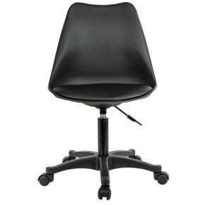 Кресло стул BRABIX "Eames MG-310 PL", пластик черный, экокожа черная, 532927 в Екатеринбурге - ok-mebel.com | фото