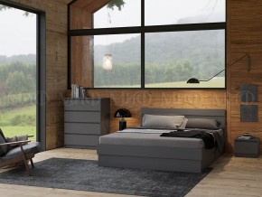 ЧЕЛСИ Кровать 1600 с настилом ЛДСП в Екатеринбурге - ok-mebel.com | фото 5