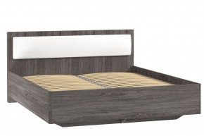 Кровать 1800х2000 "Virginia" НМ 011.52-01 с основанием (Анкор темный) в Екатеринбурге - ok-mebel.com | фото 1