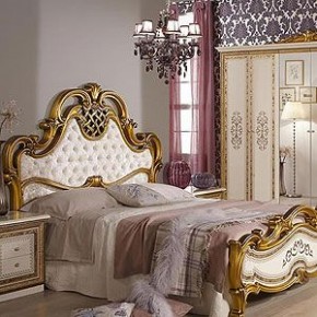 Кровать 2-х спальная 1600*2000 Анита (05.116) без основания в Екатеринбурге - ok-mebel.com | фото 2