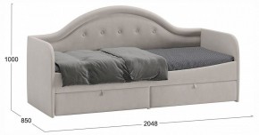 Кровать Адель Тип 1 в Екатеринбурге - ok-mebel.com | фото 3