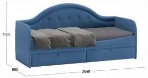 Кровать Адель Тип 1 в Екатеринбурге - ok-mebel.com | фото 3