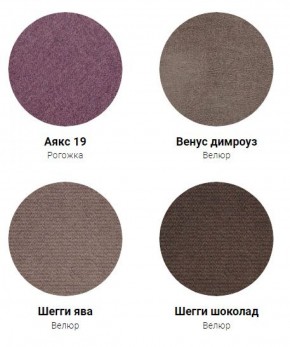 Кровать Альфа (ткань 2 кат) в Екатеринбурге - ok-mebel.com | фото 7