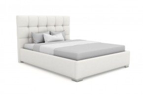 Кровать Асти интерьерная +основание/ПМ/бельевое дно (80х200) 4 кат. ткани в Екатеринбурге - ok-mebel.com | фото