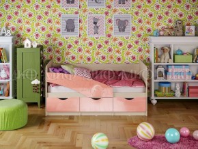 Кровать Бабочки (Розовый металлик) 1600 в Екатеринбурге - ok-mebel.com | фото