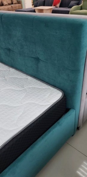 Кровать Бэлль Решетка+ПМ (1200) *БЕЗ ДНА в Екатеринбурге - ok-mebel.com | фото 6