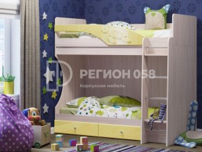 Кровать Бемби МДФ (фасад 3D) в Екатеринбурге - ok-mebel.com | фото
