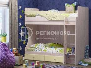Кровать Бемби МДФ (фасад 3D) в Екатеринбурге - ok-mebel.com | фото 2