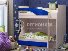 Кровать Бемби МДФ (фасад 3D) в Екатеринбурге - ok-mebel.com | фото 3