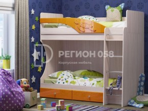Кровать Бемби МДФ (фасад 3D) в Екатеринбурге - ok-mebel.com | фото 7