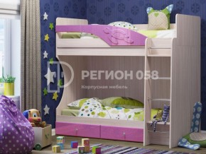 Кровать Бемби МДФ (фасад 3D) в Екатеринбурге - ok-mebel.com | фото 9