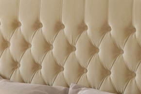Кровать Берлин с ПМ 900 (экокожа бежевая) в Екатеринбурге - ok-mebel.com | фото 3