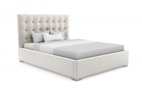 Кровать Брауни интерьерная +основание (200х200) в Екатеринбурге - ok-mebel.com | фото 4