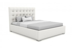 Кровать Брауни интерьерная +основание/ПМ/бельевое дно (180х200) 1 кат. ткани в Екатеринбурге - ok-mebel.com | фото