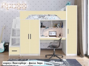 Кровать-чердак Тея (*Без Пенала) в Екатеринбурге - ok-mebel.com | фото 3