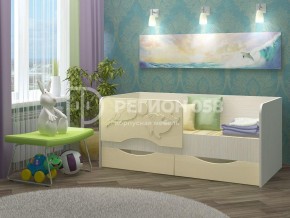 Кровать Дельфин-2 МДФ (фасад 3D) 1600 в Екатеринбурге - ok-mebel.com | фото