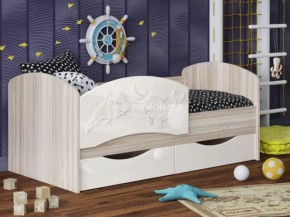 Кровать Дельфин-3 МДФ (фасад 3D) 1600 в Екатеринбурге - ok-mebel.com | фото 14