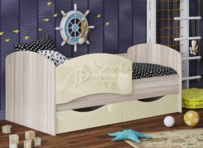 Кровать Дельфин-3 МДФ (фасад 3D) 1600 в Екатеринбурге - ok-mebel.com | фото 15