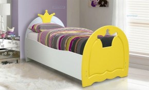 Кровать детская Корона (700*1400) МДФ матовый в Екатеринбурге - ok-mebel.com | фото