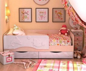 Кровать детская КР 811 Алиса  в Екатеринбурге - ok-mebel.com | фото 4
