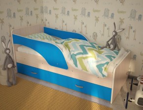 Кровать детская Максимка (Кроха-2) 800*1600 в Екатеринбурге - ok-mebel.com | фото 1